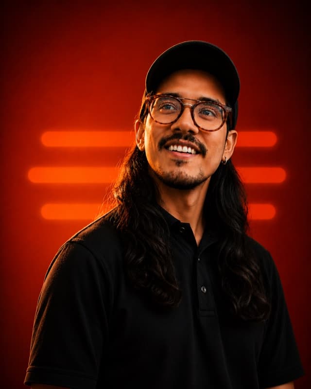 Samuel Alemán — Cofundador · Director Creativo